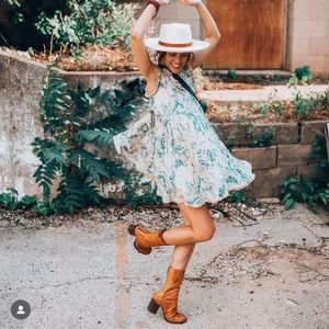 Spell the gypsy mini dress